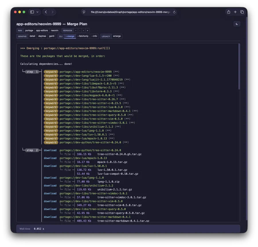 portage-ng screenshot